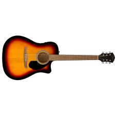 097-2713-532 Fender FA-125CE Dreadnought Acoustic/Electric Guitar Sunburst 0972713532