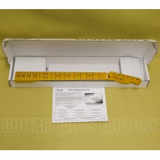 099-0063-921 Classic Fender 50s Lacquer Tele Neck"C" Shape - Maple Fingerboard 0990063921