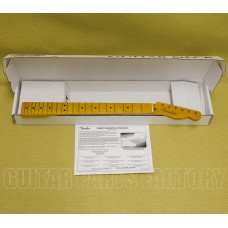 099-0063-921 Classic Fender 50s Lacquer Tele Neck"C" Shape - Maple Fingerboard 0990063921