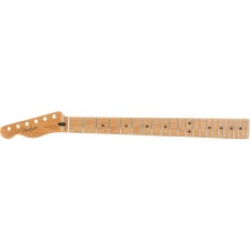 099-0322-920 Fender Satin Roasted Maple Telecaster Left Handed LH Neck 22 Jumbo Frets 12in Maple Flat Oval Shape 0990322920