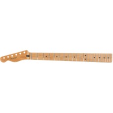 099-0322-920 Fender Satin Roasted Maple Telecaster Left Handed LH Neck 22 Jumbo Frets 12in Maple Flat Oval Shape 0990322920