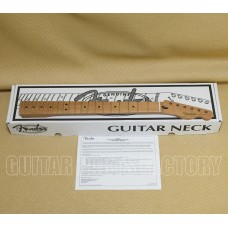 099-0362-920 Fender Satin Roasted Maple Fat Telecaster Tele U-shape Guitar Neck 0990362920