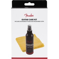 099-0528-000 Fender Guitar Polish and Cloth Care Kit (2-PK) 0990528000