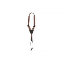 099-0630-002 Fender Monogrammed Uke Ukulele Strap BLK/YLW/RED 0990630002