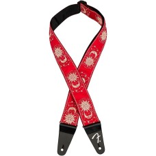 099-0637-254 Fender American Vintage II Sun Moon Strap Dakota Red 0990637254