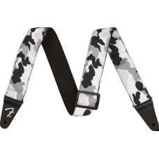 099-0638-024 Fender Weighless Winter Camo Strap 2" 0990638024