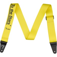 099-0639-063 Fender Tom DeLonge To The Stars Strap, Graffiti Yellow 0990639063