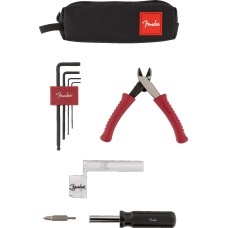 099-0654-040 Fender Guitar Mini Tech Tool Kit with Pouch 0990654040
