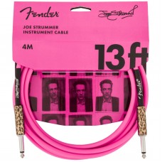 099-0810-215 Fender Joe Strummer Pro 13' Instrument Guitar Cable Pink 0990810215