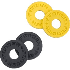 099-0819-030 Set of four Fender x Third Man Hardware  Strap Blocks  2 Yellow and 2 Black 0990819030