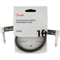 099-0820-057 Fender Guitar Professional Series Instrument Cable Angle-Angle, 1' Black 0990820057 099-0820-057 Fender Guitar Professional Series Instrument Cable Angle-Angle, 1' Black 0990820057