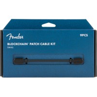 099-0825-202 Fender Pedal Board Blockchain™ Patch Cable Kit Small Black 0990825202 099-0825-202 Fender Pedal Board Blockchain™ Patch Cable Kit Small Black 0990825202