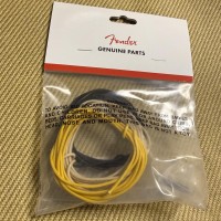 099-0846-005 Genuine Fender Pure Vintage Cloth Wire 22 AWG Black, White, Yellow 5 0990846005 099-0846-005 Genuine Fender Pure Vintage Cloth Wire 22 AWG Black, White, Yellow 5 0990846005