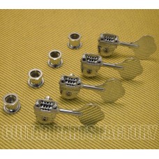 099-2006-000 4 Fender Fluted American Deluxe P/Jazz Bass F Tuners 0992006000
