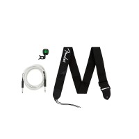 099-2018-005 Fender Guitar & Bass Accessory Bundle Pack Tuner Strap & Cable 0992018005 099-2018-005 Fender Guitar & Bass Accessory Bundle Pack Tuner Strap & Cable 0992018005