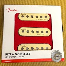 099-2291-000 Genuine Fender Ultra Noiseless Hot Stratocaster Guitar Pickup Set 0992291000