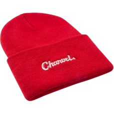 099-2324-000 Jackson Charvel Guitar Toothpaste Logo Beanie Red One Size 0992324000