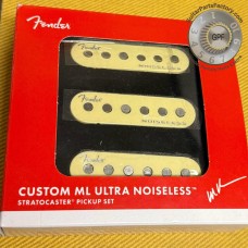 099-2394-000 Fender Custom ML Ultra Noiseless Single Coil Strat Pickup Set 0992394000