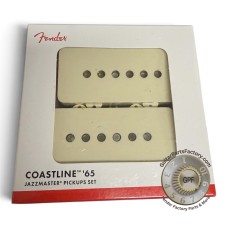099-2414-000 Fender Coastline™ '65 Jazzmaster Guitar Pickup Set Vintage White 0992414000