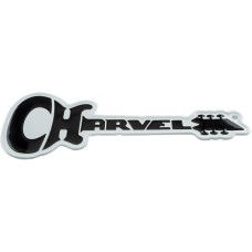 099-2746-100 Charvel Guitar Logo Tin Sign 0992746100