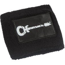 099-2978-000 (1) Charvel Logo Wristband Black One Size Fits Most