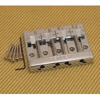 099-4408-000 Genuine Fender Block Logo High Mass Bass Bridge w/Brass Saddles 0994408000 099-4408-000 Genuine Fender Block Logo High Mass Bass Bridge w/Brass Saddles 0994408000