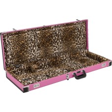 099-6106-370 Joe Strummer Strat/Tele Case Pink Leopard 0996106370