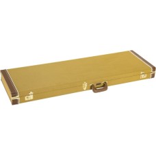 099-6166-300 Classic Series Wood Case Precision and Jazz Bass Tweed 0996166300