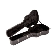 099-6203-306 Fender Black Flat-Top Dreadnought Acoustic Guitar Case 0996203306