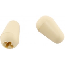 099-7205-000 Fender Road Worn Aged White Stratocaster Guitar Switch Tips (Set of 2) 0997205000
