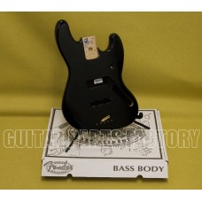 099-8008-706 Genuine Fender Standard Series Black J Jazz Bass® Alder Body