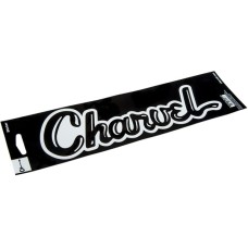 099-8778-002 Charvel Guitar Vinyl Sticker Black 0998778002