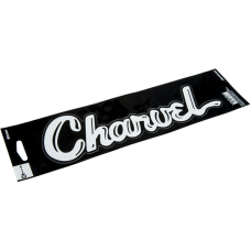 099-8778-001 Charvel Guitar Vinyl Sticker White 0998778001