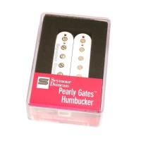 11102-49-W Seymour Duncan Pearly Gates Bridge Humbucker White SH-PG1b 11102-49-W Seymour Duncan Pearly Gates Bridge Humbucker White SH-PG1b