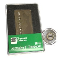 11103-85-Nc Seymour Duncan Alternative 8 Trembucker Nickel TB-15-Nickel 11103-85-Nc Seymour Duncan Alternative 8 Trembucker Nickel TB-15-Nickel