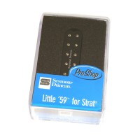 11205-22-B Seymour Duncan Little '59 Bridge Black SL59-1b 11205-22-B Seymour Duncan Little '59 Bridge Black SL59-1b