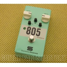 11900-004 Seymour Duncan 805 Overdrive Guitar Effect Pedal