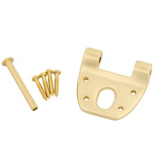 180-0042-006 Bigsby Polished Gold B3 B7 Extra Short Hinge & Screw Kit