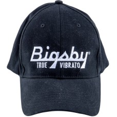 180-8834-001 Bigsby True Guitar Vibrato Fitted Hat, Black, S/M 1808834001