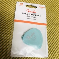 198-7346-700 Fender Picks 346 Dura-Tone .46 12-Pack Daphne Blue Thin 1987346700 198-7346-700 Fender Picks 346 Dura-Tone .46 12-Pack Daphne Blue Thin 1987346700