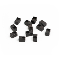 199-7015-049 (12) Fender Floyd Rose Original String Blocks - Black 1997015049