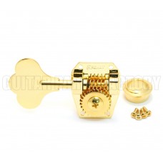 20110GT HB1-G-L Hipshot LEFTY HB1 Gold American Classic Vintage Style Bass Tuner