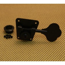 20210B Hipshot HB2 Black American Classic Tuners for 70s Fender P/Jazz Bass HB2-B
