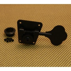 20210B Hipshot HB2 Black American Classic Tuners for 70s Fender P/Jazz Bass HB2-B