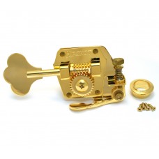 20300GLH Hipshot Lefty Gold BT3 Bass D-Tuner BT3-GOLD-LEFTY