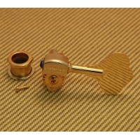 20675G Hipshot USA Ultralite Gold Bass Tuner 1/2" Post Clover Key