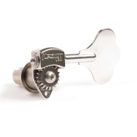 20675N 1 Hipshot USA Ultralite Nickel Bass Tuner 1/2" Post Clover Key 20675N 1 Hipshot USA Ultralite Nickel Bass Tuner 1/2" Post Clover Key