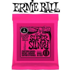 2223 Ernie Ball Super Slinky Custom Gauge Nickel Wound Guitar Strings 9-42