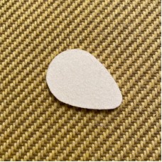 2553 (1) Grover Felt Pick Pear Shape Guitar/Bass