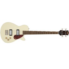 281-4304-505 Gretsch Streamliner Jet Club Single Cut 4 String Bass Vintage White 2814304505